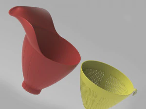 facilitator funnel bottle funnel 3D Model