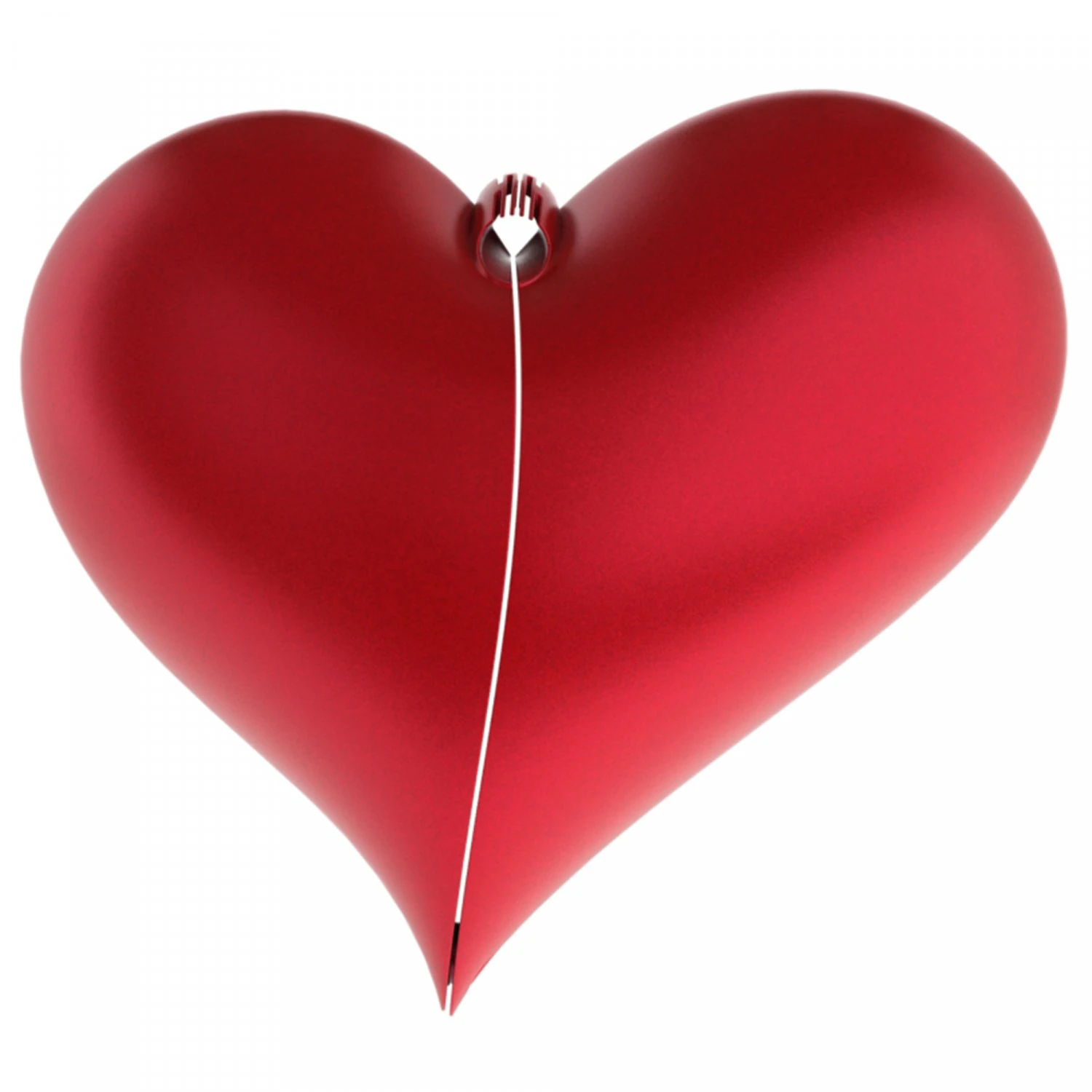 heart gift box 3D Model .c4d .max .obj .3ds .fbx .stl .blend 