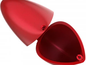 heart gift box 3D Model