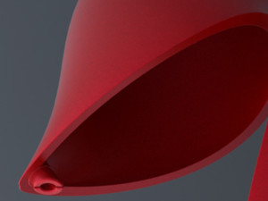 heart gift box Model 3D