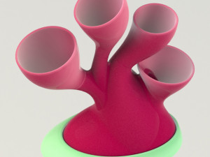mushroom vase 3D Model