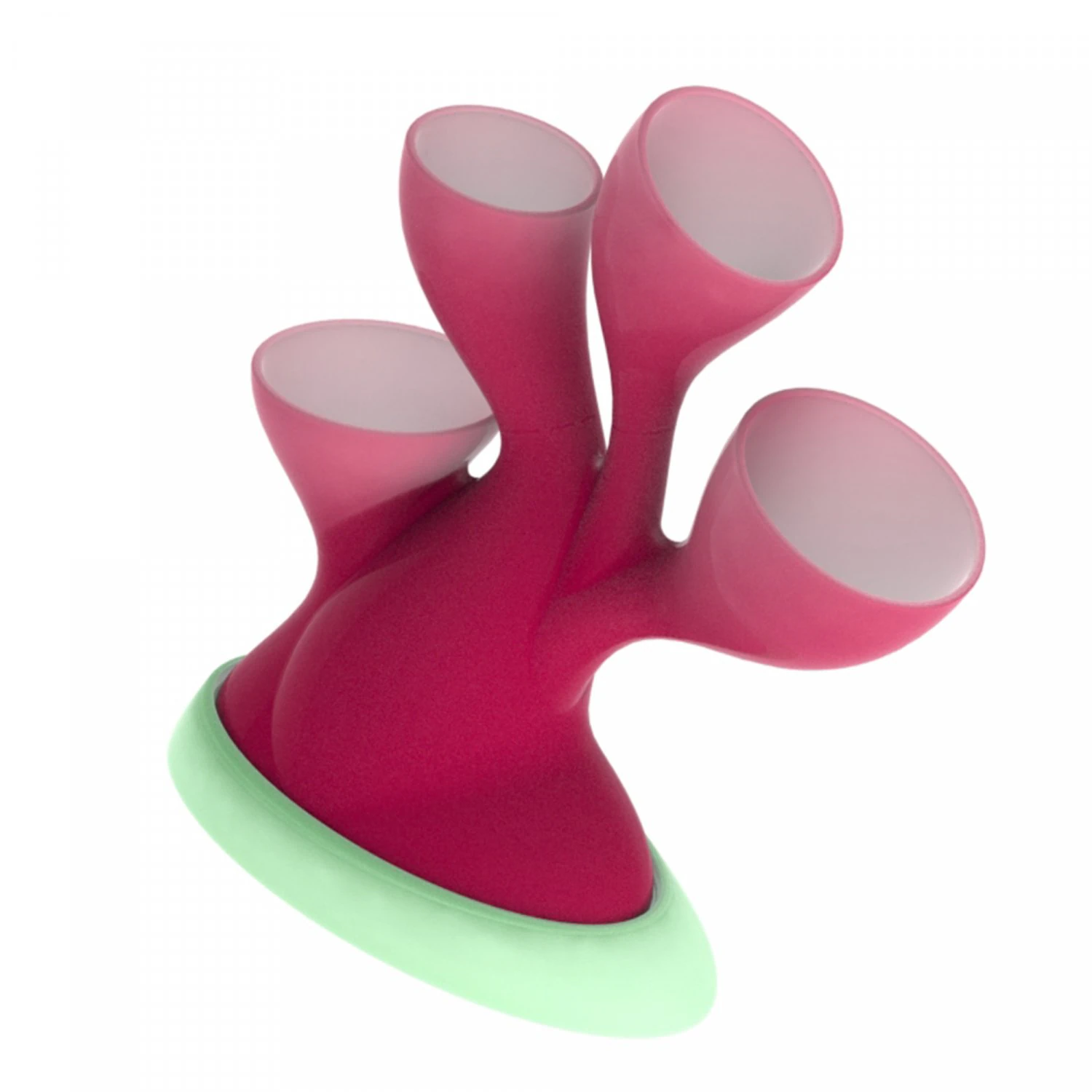 mushroom vase 3D Model .c4d .max .obj .3ds .fbx .stl .blend 