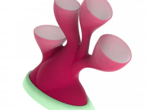 mushroom vase 3D Model