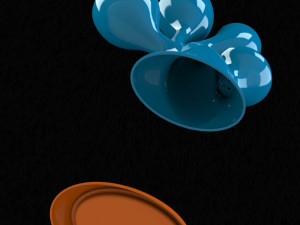 mushroom vase 3D Model