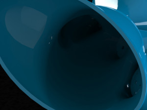 mushroom vase 3D Model