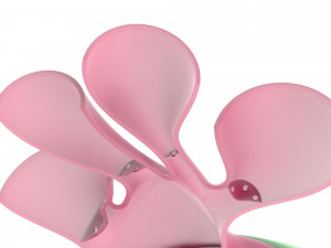 mushroom vase 3D Model