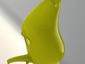 hanging birds nest Model 3D