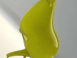 hanging birds nest 3D Model