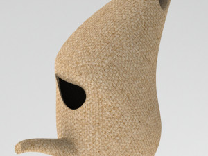 hanging birds nest Model 3D
