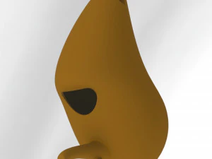 hanging birds nest 3D Model