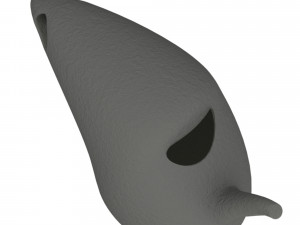 hanging birds nest Model 3D