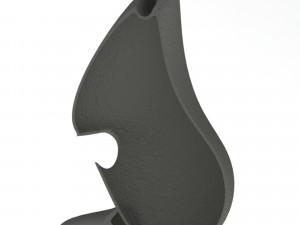 hanging birds nest Model 3D