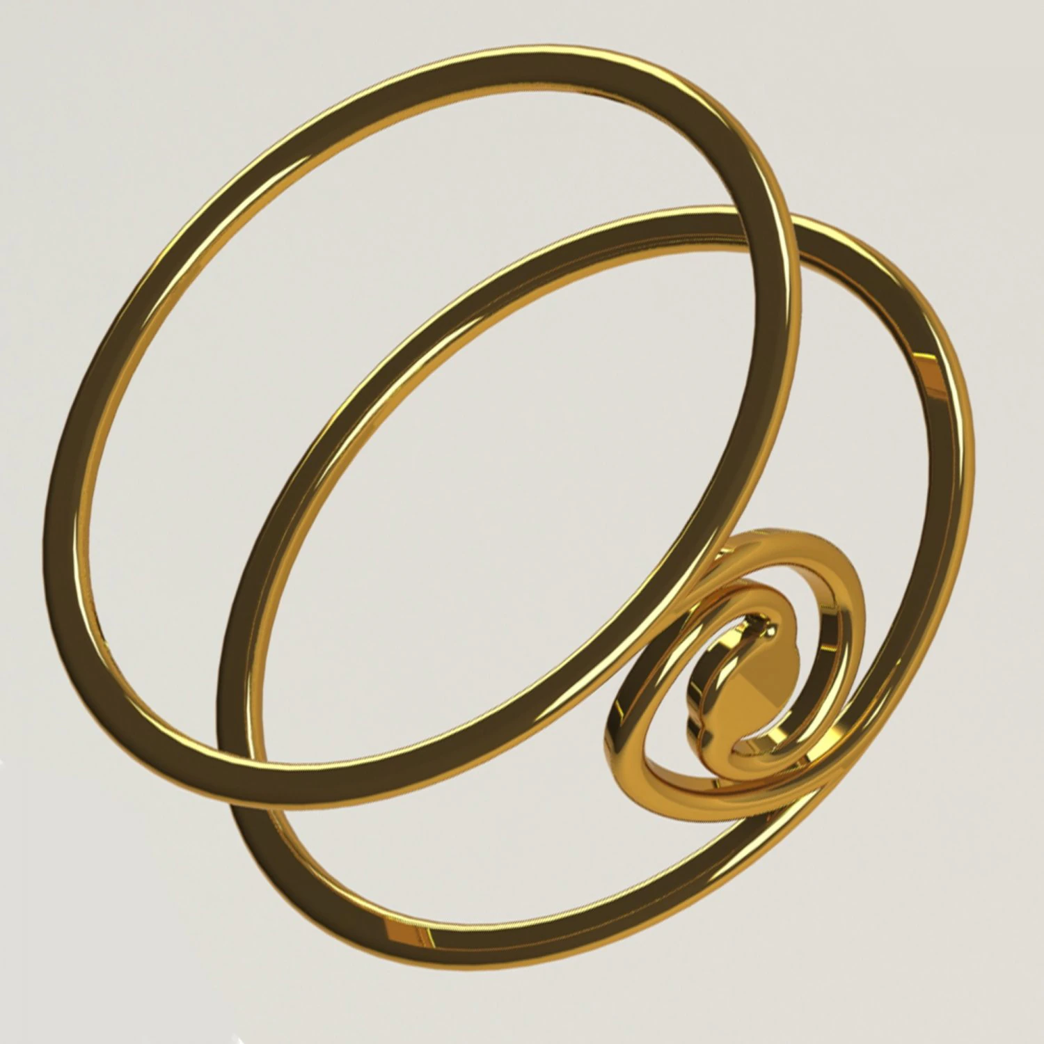 ring golden ratio 3D Model .c4d .max .obj .3ds .fbx .stl .blend 