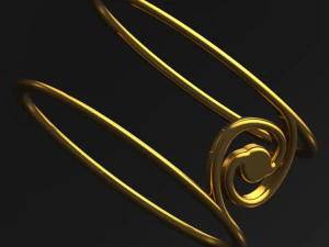 ring golden ratio 3D Model