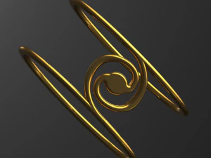 ring golden ratio 3D Model