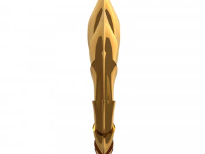 spiral earring 3D Model