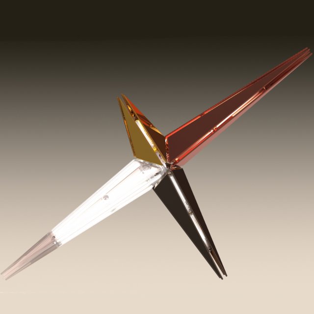 x light Modelo 3D .c4d .max .obj .3ds .fbx .stl .blend 