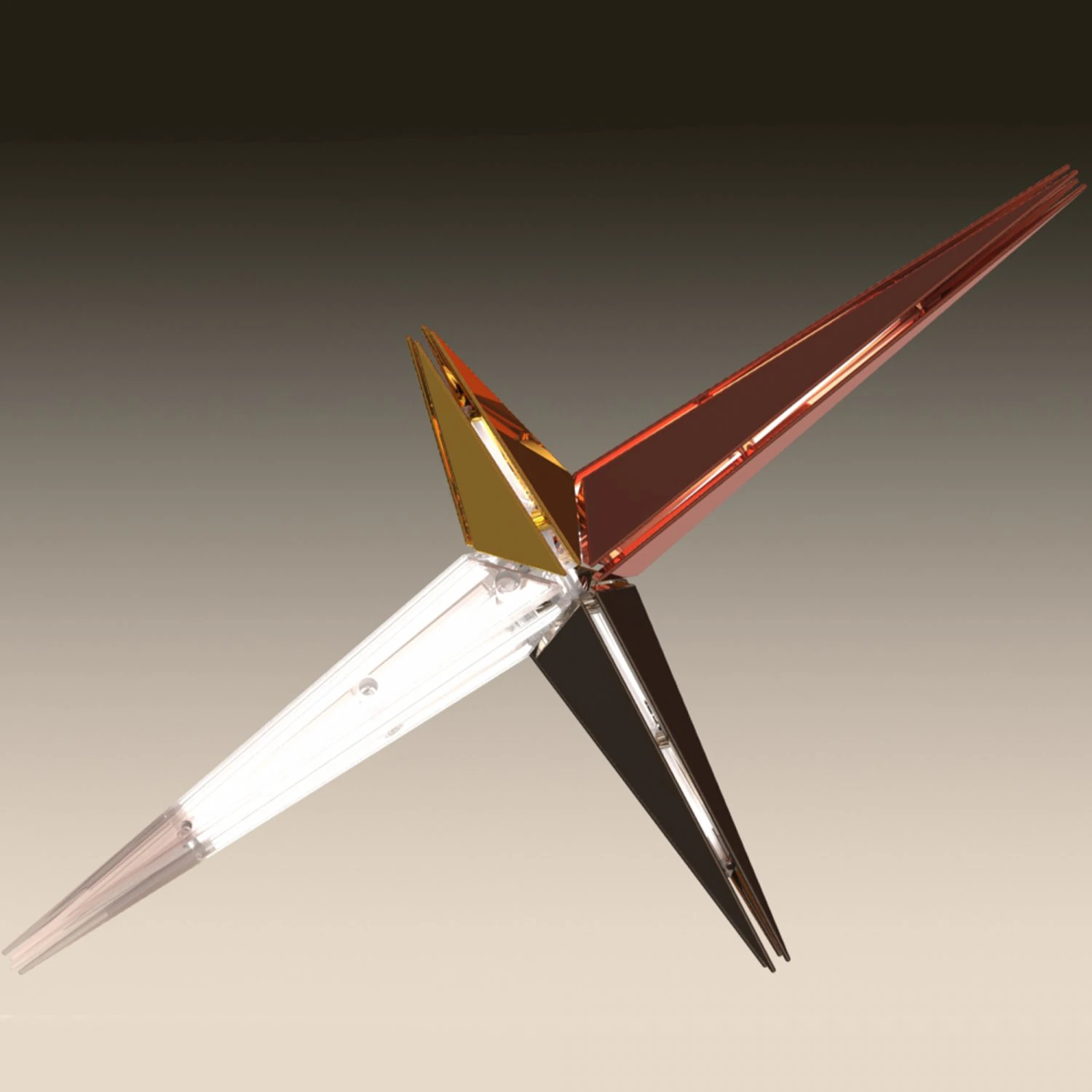 x light 3D Model .c4d .max .obj .3ds .fbx .stl .blend 