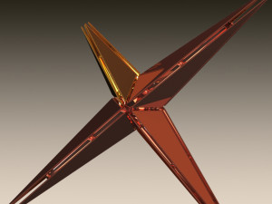 x light Modelo 3D