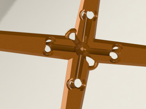 x light Modelo 3D