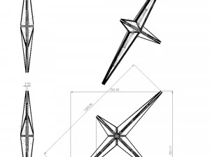 x light 3D Model