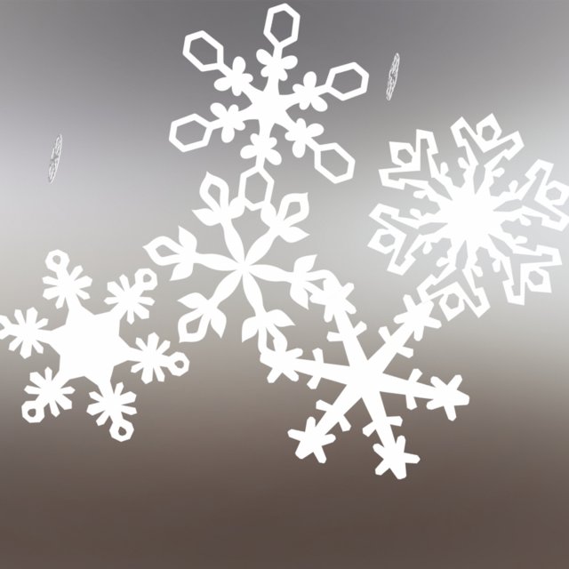 snowflake 3Dモデル .c4d .max .obj .3ds .fbx .stl .blend 