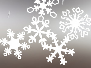 snowflake 3D Model