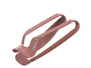 nail protector 3Dモデル