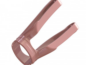 nail protector 3Dモデル