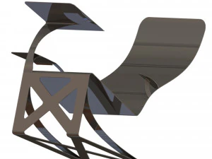 laptop chair 3D Model