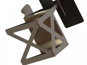 laptop chair Modello 3D