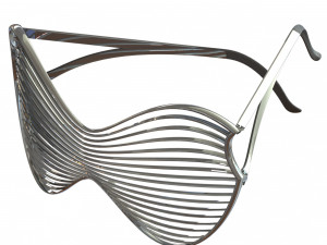 shutter shade sunglasses Model 3D