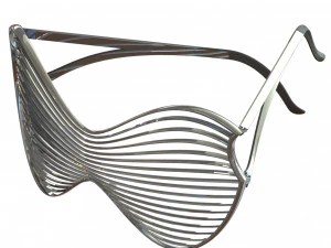 shutter shade sunglasses 3D Model