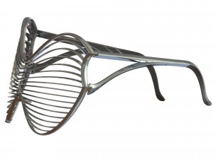 shutter shade sunglasses Model 3D