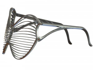 shutter shade sunglasses 3D Model