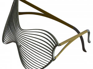 shutter shade sunglasses 3D Model