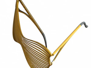 shutter shade sunglasses 3D Model