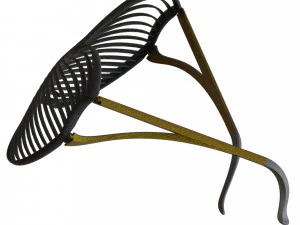 shutter shade sunglasses 3D Model