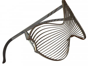 shutter shade sunglasses 3D Model