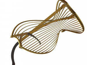 shutter shade sunglasses Model 3D