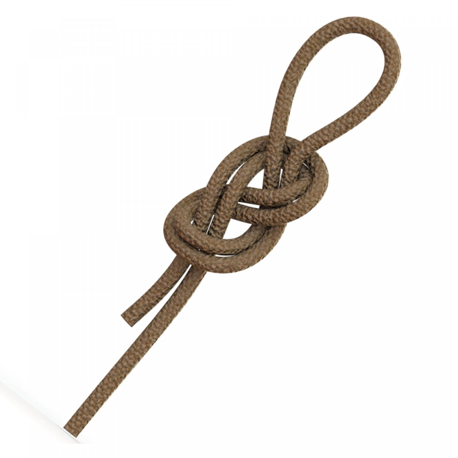 figure 8 follow knot 3D Model .c4d .max .obj .3ds .fbx .stl .blend