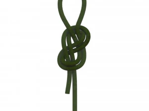 figure 8 follow knot 3D Model