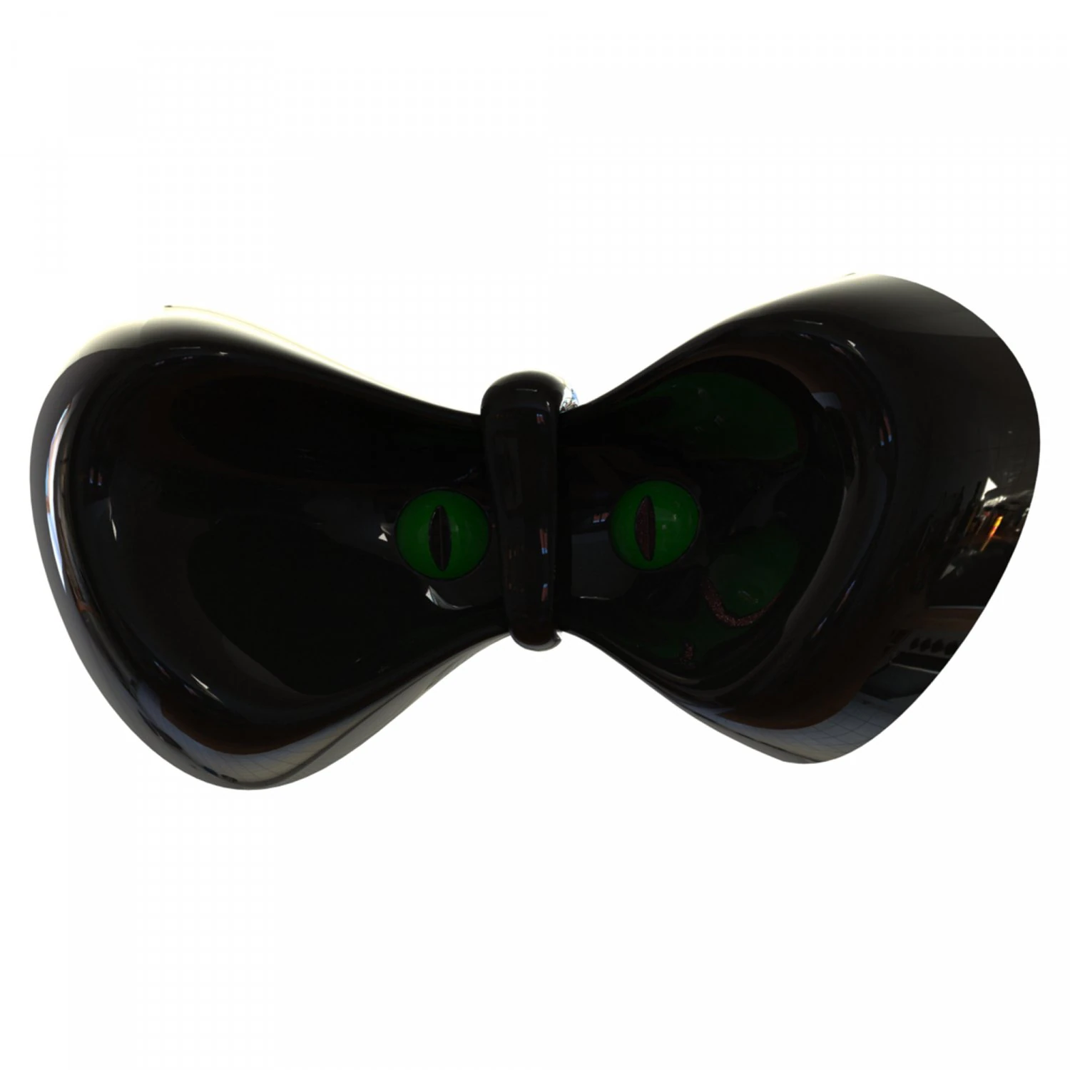 cat eyes bow tie 3D Model .c4d .max .obj .3ds .fbx .stl .blend