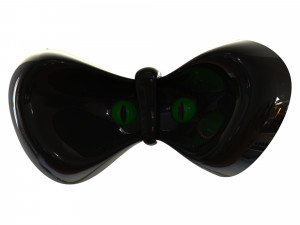 cat eyes bow tie 3D Model