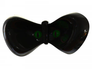 gravata borboleta olhos de gato Modelo 3D