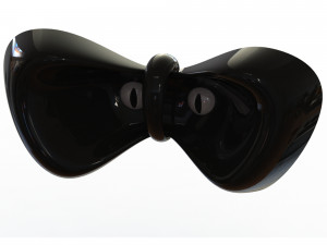 cat eyes bow tie 3Dモデル