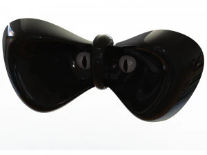 cat eyes bow tie 3D Model