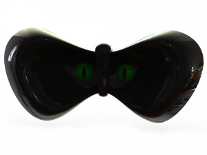 cat eyes bow tie 3Dモデル