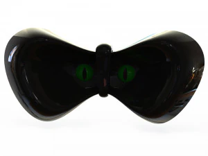 cat eyes bow tie 3D Model