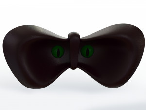cat eyes bow tie 3Dモデル